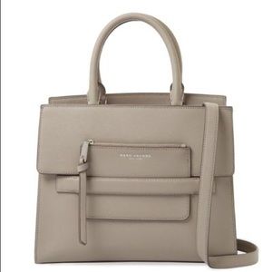 Marc Jacobs Saffiano Leather Satchel (like new)